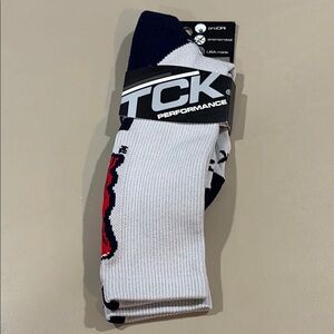 Lehigh Valley IronPigs Bacon TCK Performance Socks Size M